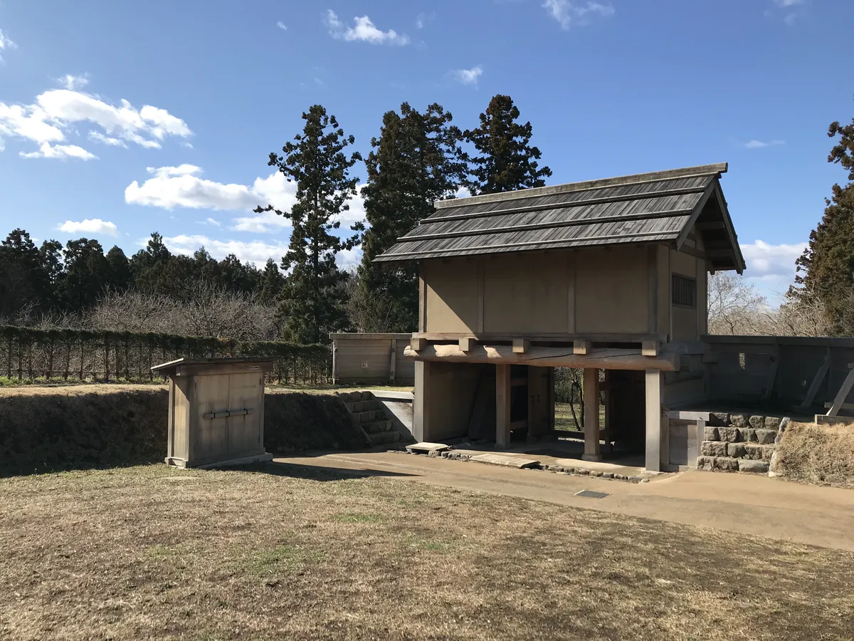 箕輪城の画像