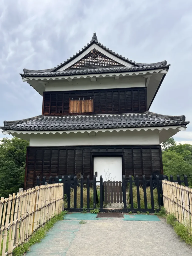 上田城の櫓