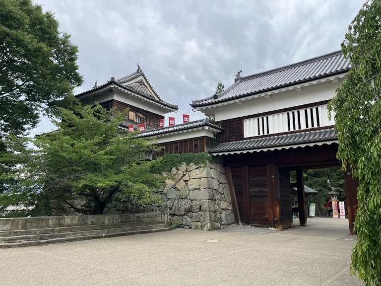 上田城の東虎口櫓門の画像